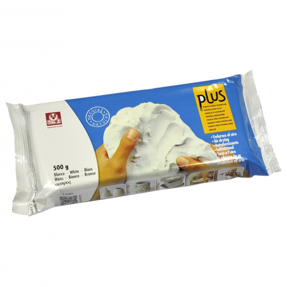 CWR SIO-2 PLUS PASTA PER MODELLARE 500G BIANCO