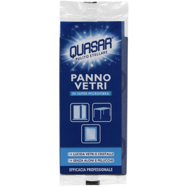 QUASAR PANNO VETRI IN SUPER MICROFIBRA CM.40X40