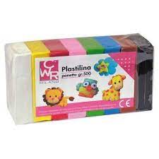 CWR DECO PLASTILINA COLORATA 500GR