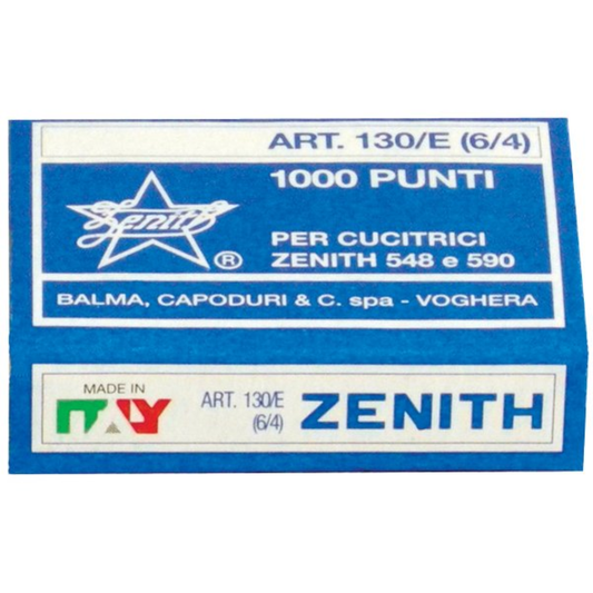 ZENITH 1000 PUNTI PER CUCITRICI ZENITH 548 E 590