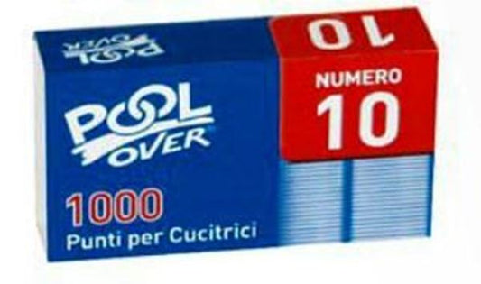 POOL OVER 1000 PUNTI PER CUCITRICE N10
