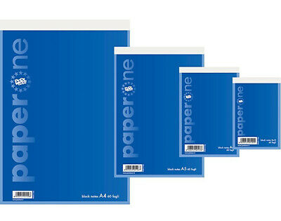 POOL OVER PAPERONE BLOCK NOTES 21X30 A4 60 FOGLI 5MM