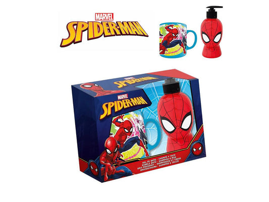SPIDERMAN CONFEZIONE GEL BAGNO 300ML + TAZZA