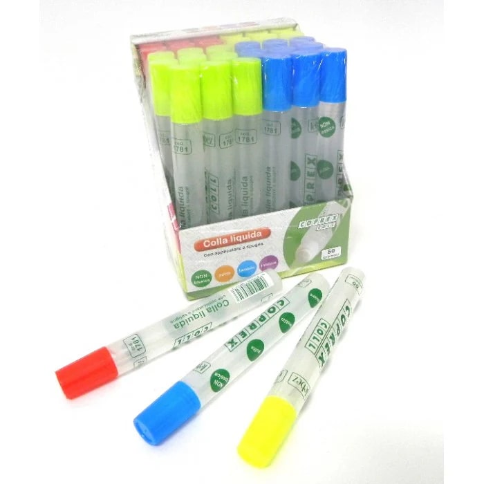 LEBEZ COPREX COLL COLLA LIQUIDA CON APPLICATORE A SPUGNA 50GR