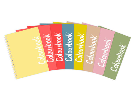 COLOURBOOK QUADERNO SPIRALE A6 80FG 1RIGO