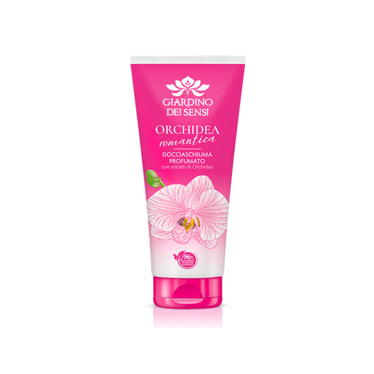 GIARDINO DEI SENSI DOCCIASCHIUMA PROFUMATO 100ML CON ESTRATTI DI ORCHIDEA