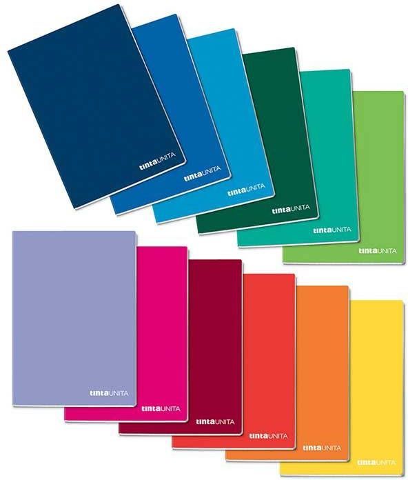 TINTA UNITA MINI QUADERNO A QUADRI 5 MM