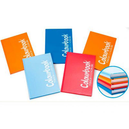 COLOURBOOK QUADERNO MAXI CARTONATO RIGO A 96 PAGINE 100GR