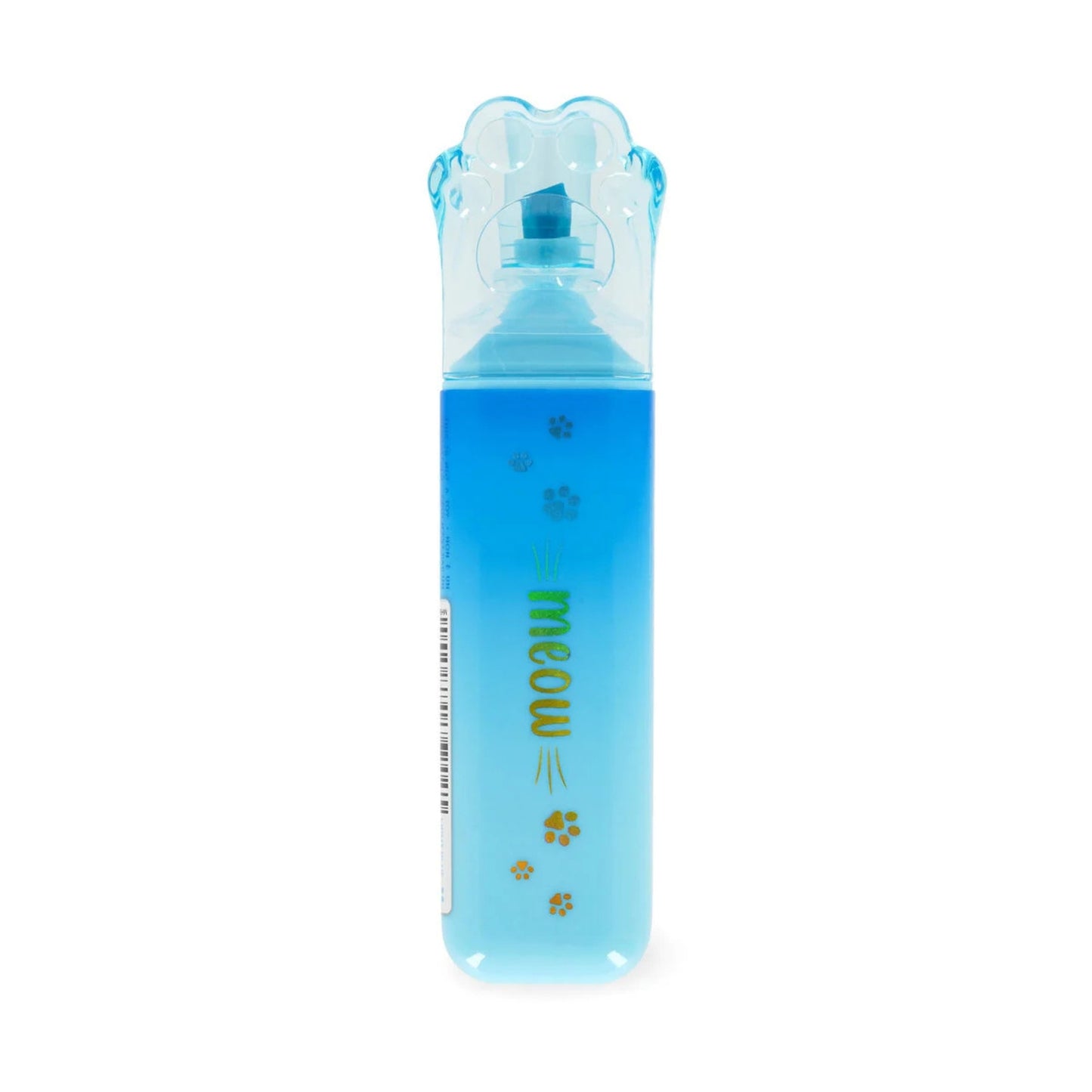 LEGAMI MILANO MEOW HIGHLIGHTERS EVIDENZIATORE KITTY LIGHT BLUE MHB0001