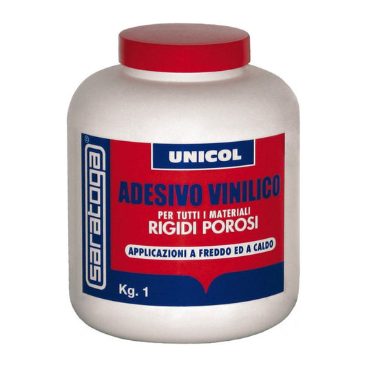 SARATOGA UNICOL ADESIVO VINILICO KG.1