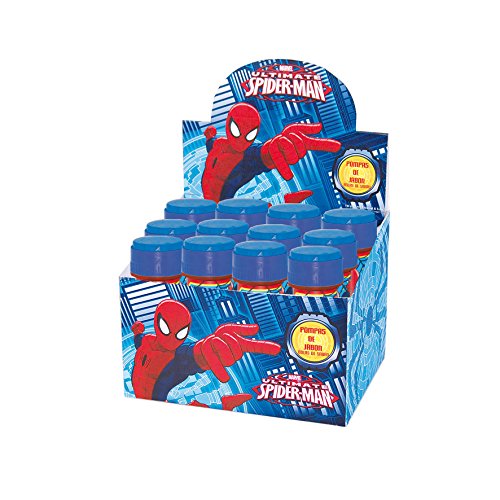 BOLLE DI SAPONE SPIDER-MAN 60ML