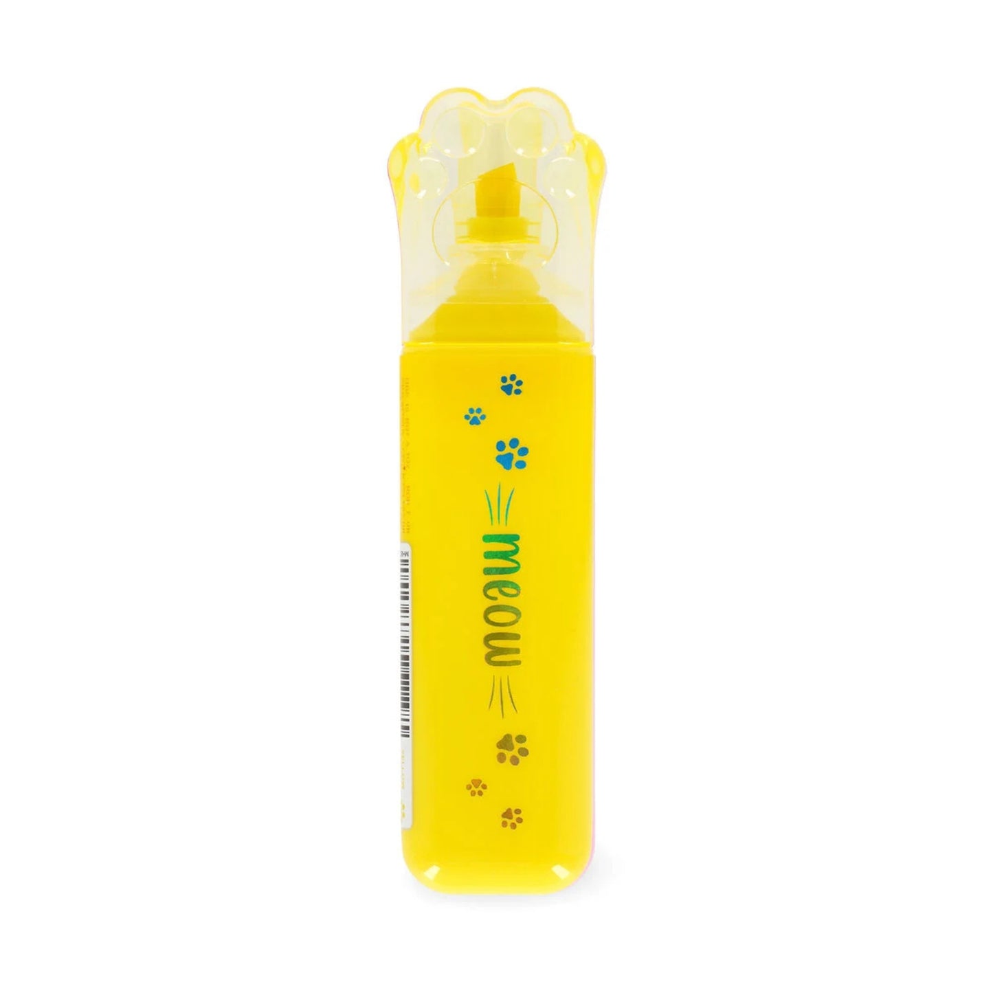 LEGAMI MILANO MEOW HIGHLIGHTERS EVIDENZIATORE KITTY YELLOW MHB0003