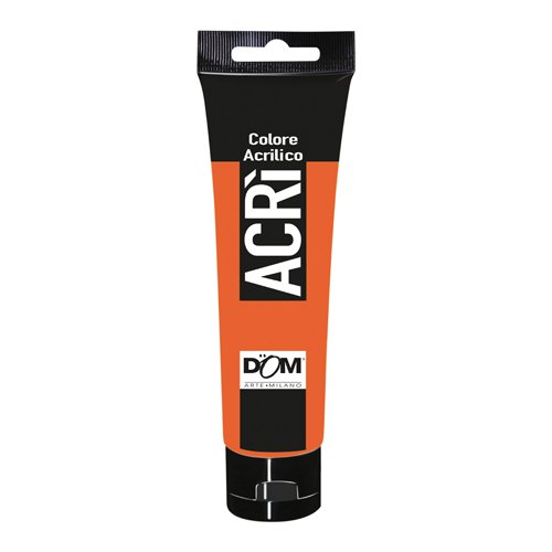 ACRI' COLORE ACRILICO 100ML 304 ARANCIO BRILLANTE