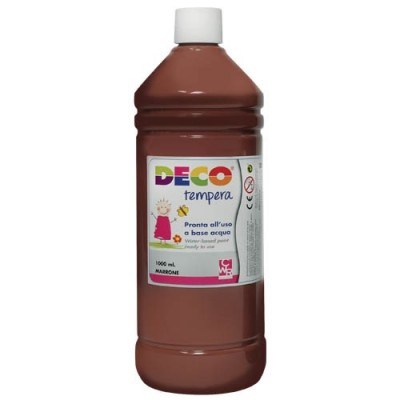 CWR DECO TEMPERA 1000ML MARRONE