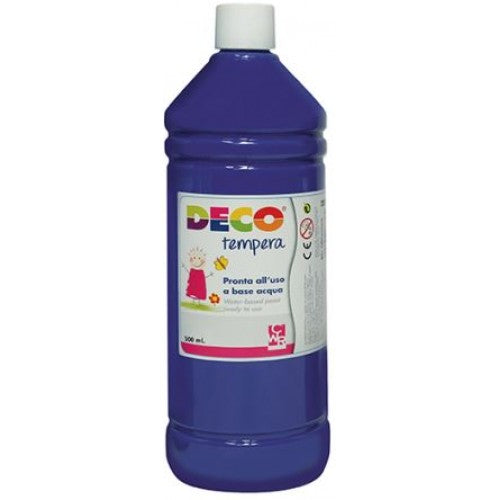 CWR DECO TEMPERA 1000ML BLU OLTREMARE