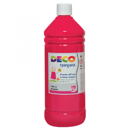 CWR DECO TEMPERA 1000ML MAGENTA