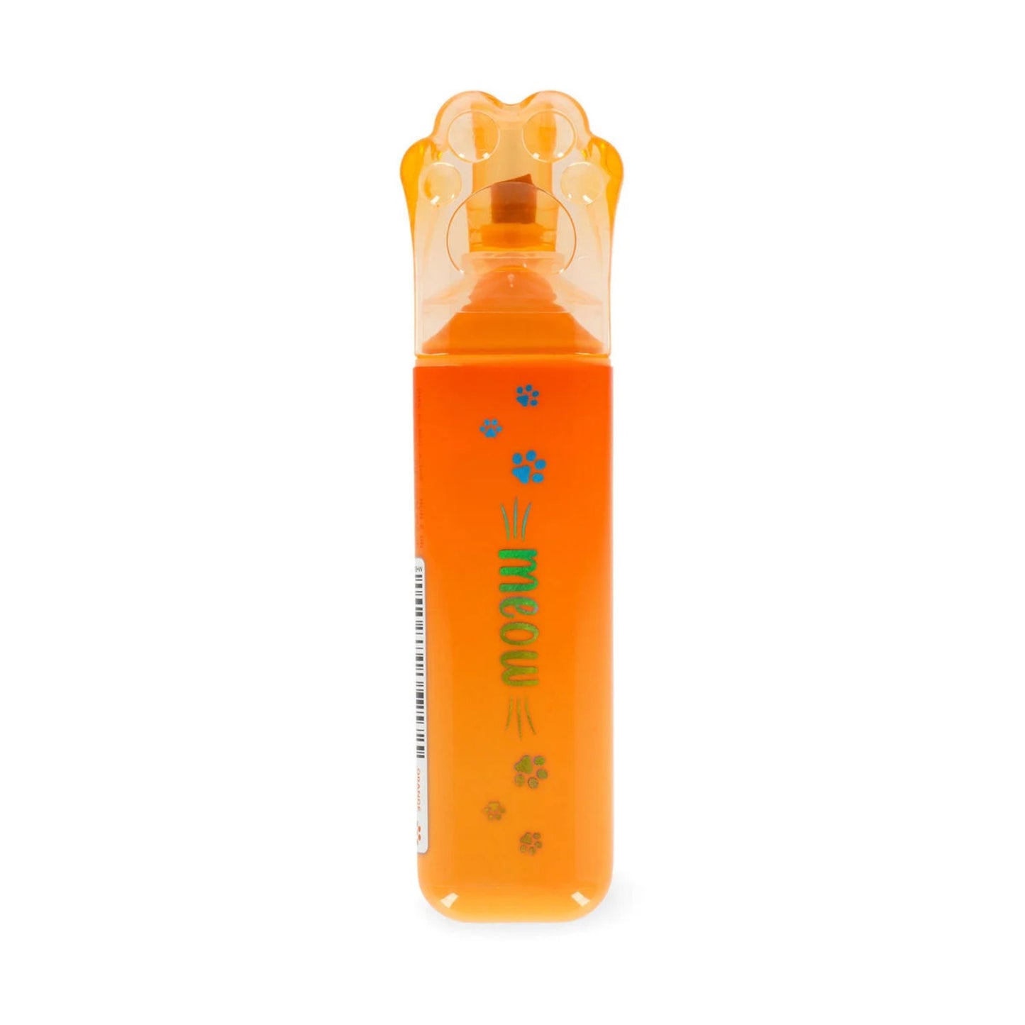 LEGAMI MILANO MEOW HIGHLIGHTERS EVIDENZIATORE KITTY ORANGE MHB0004