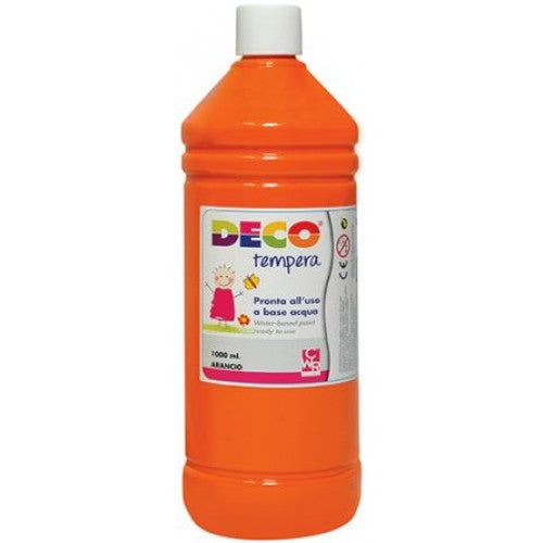 CWR DECO TEMPERA 1000ML ARANCIO