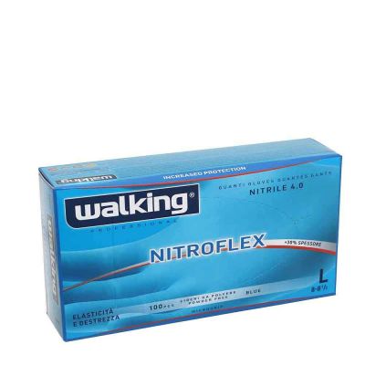 WALKING NITROFLEX NITRILE 4.0 L 8-8 1/2 X100