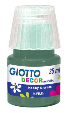 GIOTTO DECOR ACRILIC 25ML VERDE BOSCO