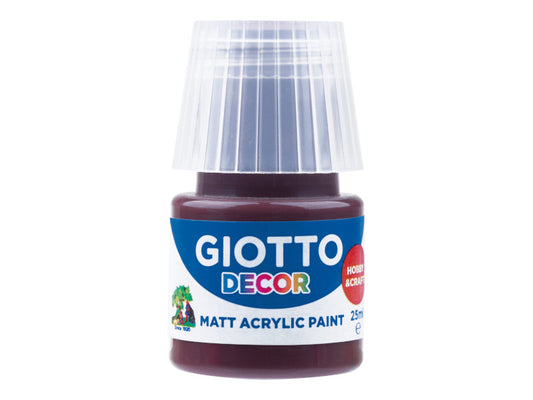 GIOTTO DECOR ACRILIC 25ML SEPPIA