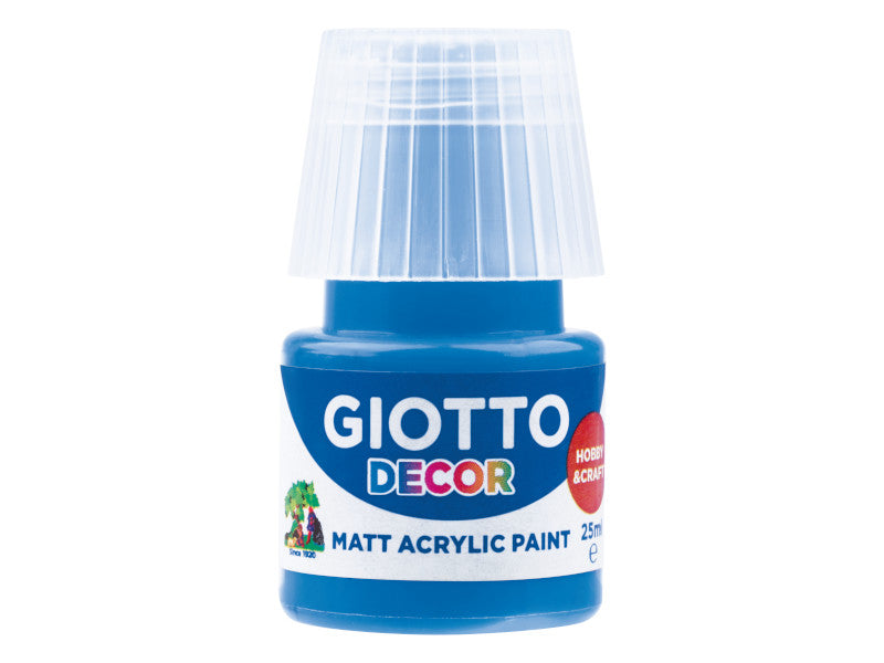 GIOTTO DECOR ACRILIC 25ML BLU COBALTO
