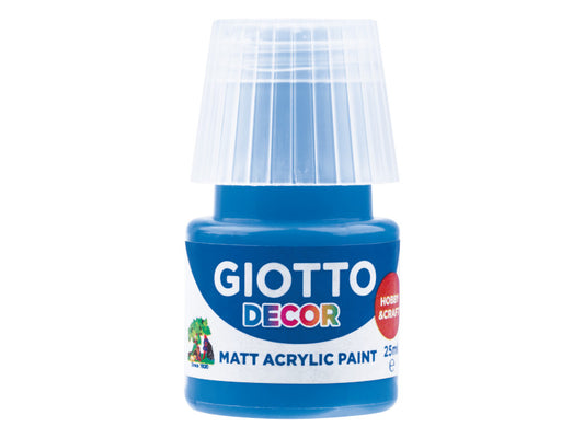 GIOTTO DECOR ACRILIC 25ML BLU COBALTO