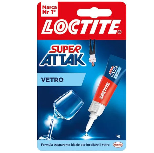 LOCTITE SUPER ATTAK VETRO 3G