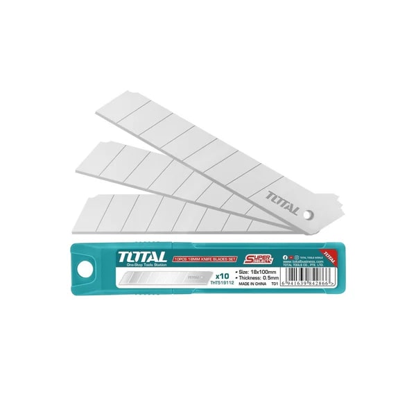 TOTAL LAME CUTTER MM.18X100 10PZ