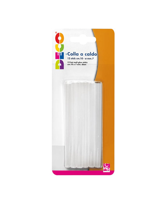 CWR DECO COLLA A CALDO 12 STICK CM10 X MM7
