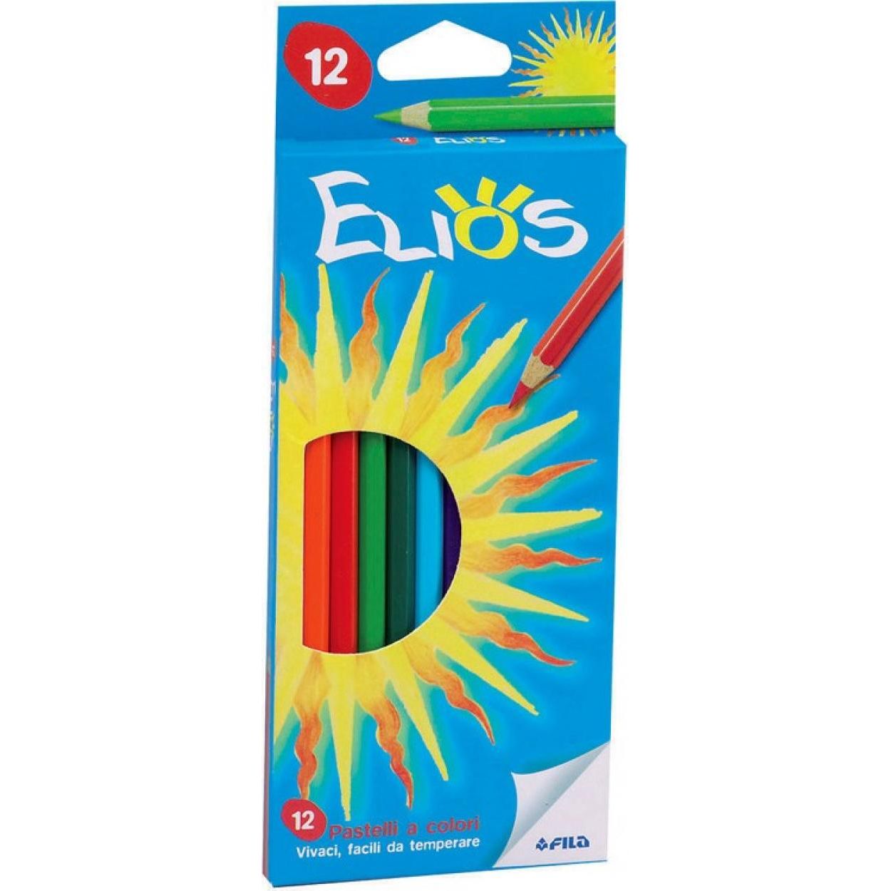 ELIOS 12 PASTELLI A COLORI