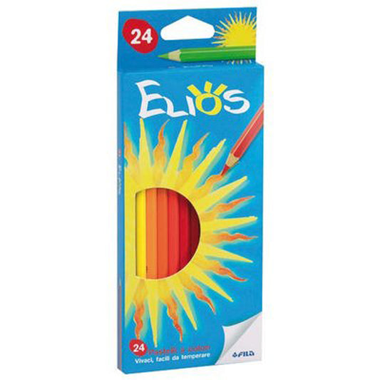 ELIOS 24 PASTELLI A COLORI