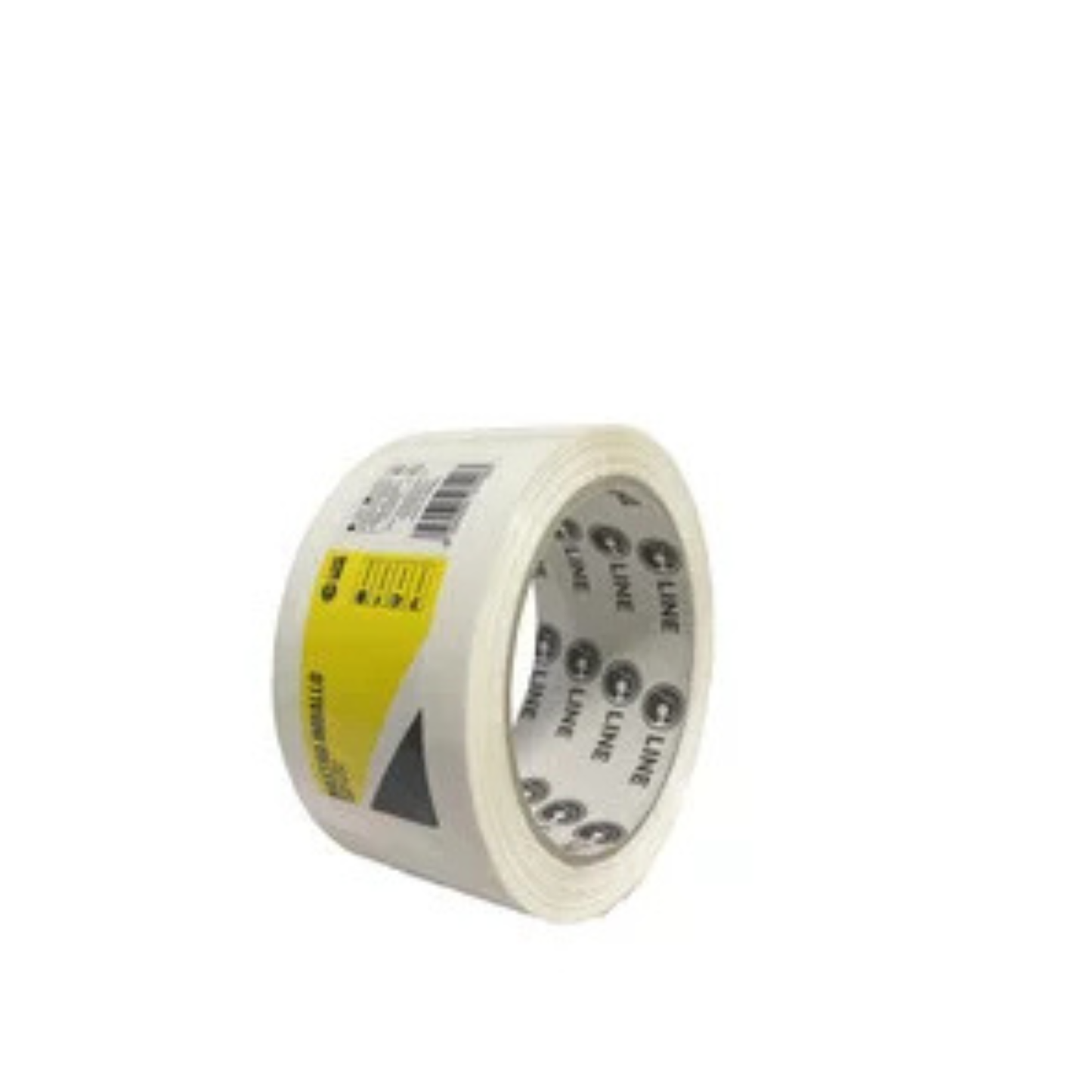 C LINE NASTRO ADESIVO BIANCO SILENZIOSO 48X66 MT