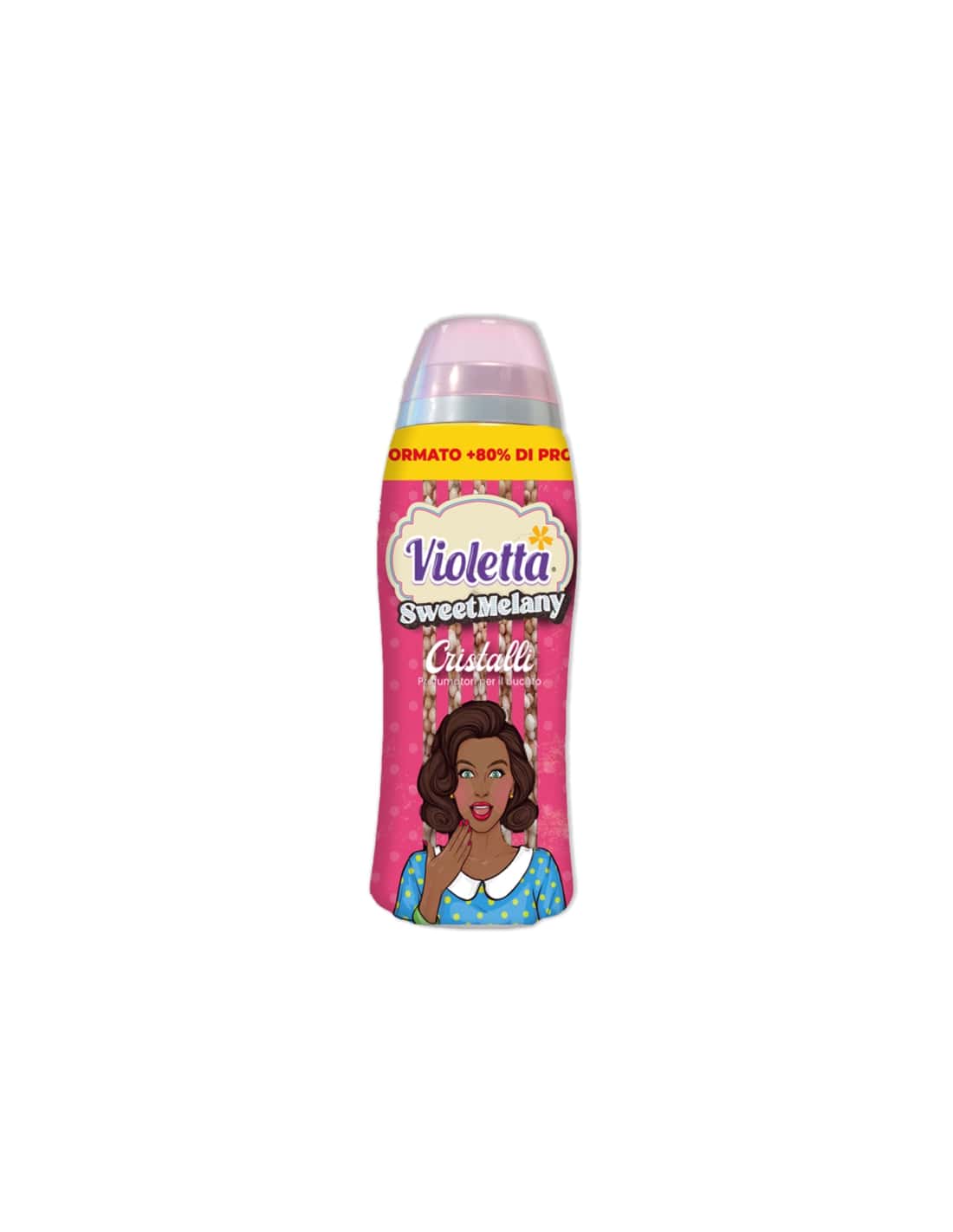 VIOLETTA CRISTALLI PROFUMATORI PER IL BUCATO 480G SWEET MELANY