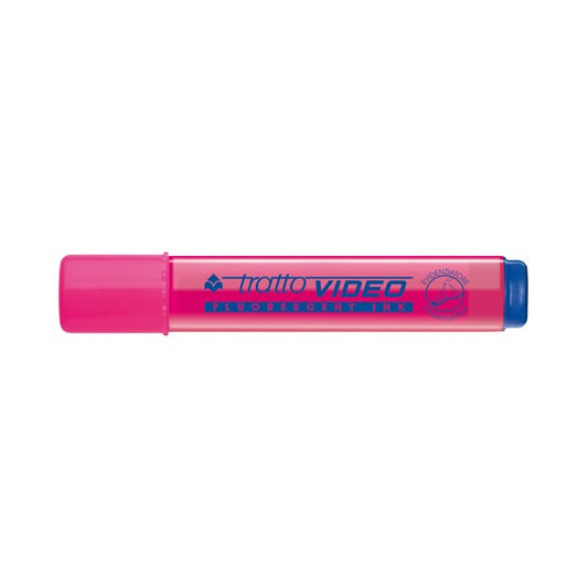 TRATTO VIDEO EVIDENZIATORE FLUORESCENT 07 FUCSIA FLUO