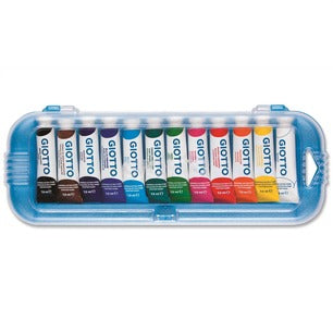 GIOTTO 12 TEMPERE EXTRA FINE TUBETTO 7,5 ML