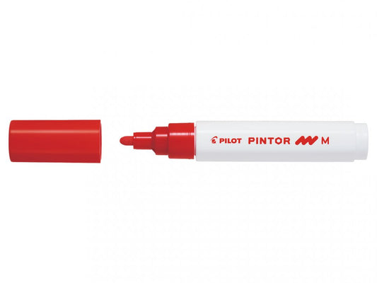 PILOT PINTOR MARCATORE SUPERFICIE M ROSSO