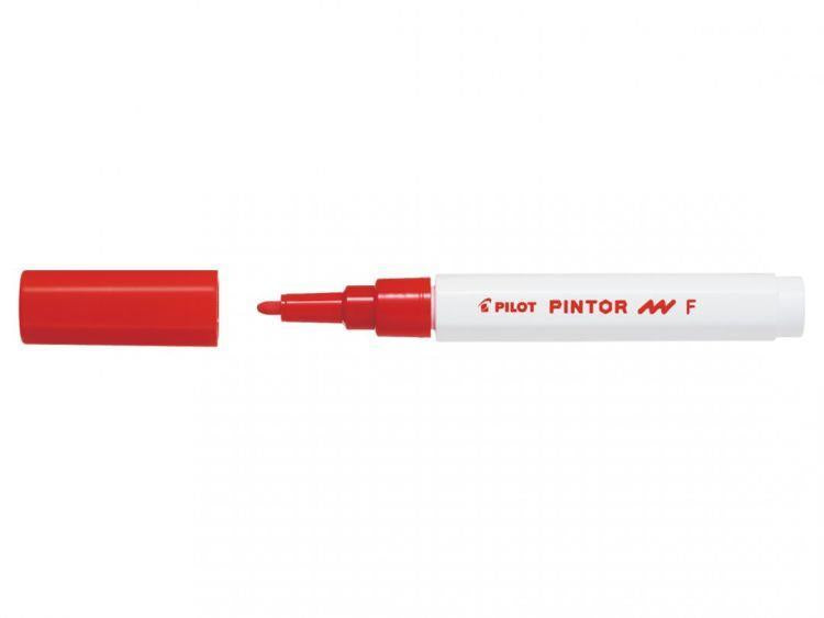 PILOT PINTOR MARCATORE SUPERFICIE F ROSSO