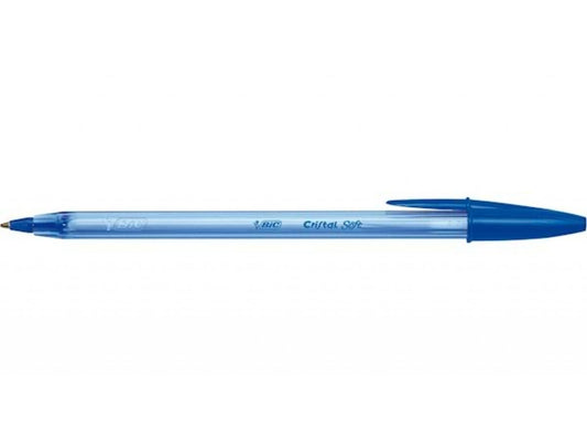 BIC CRISTAL SOFT BLU