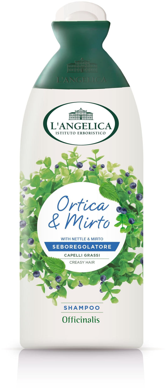 L'ANGELICA SHAMPOO 250ML SEBOREGOLATORE ORTICA E MIRTO
