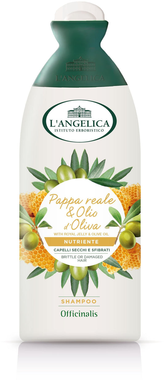 L'ANGELICA SHAMPOO 250ML NUTRIENTE PAPPA REALE & OLIO D'OLIVA