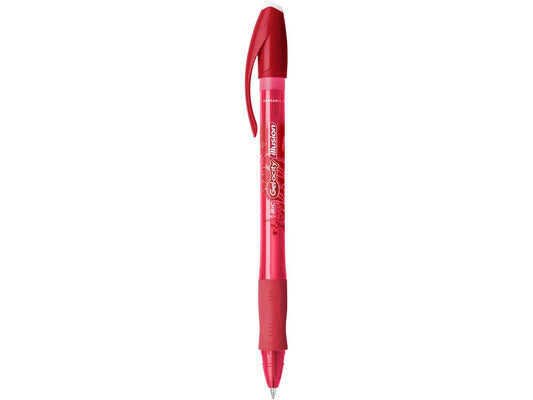 BIC GEL-OCITY ILLUSION ROSSO
