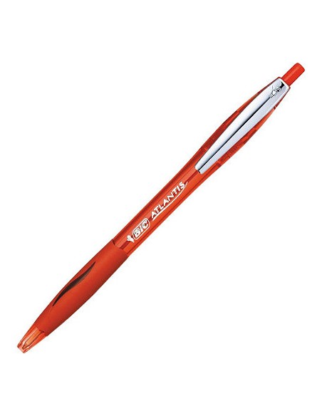 BIC ATLANTIS SOFT 1.0 ROSSO