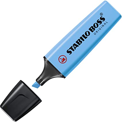 STABILO BOSS EVIDENZIATORE BLU