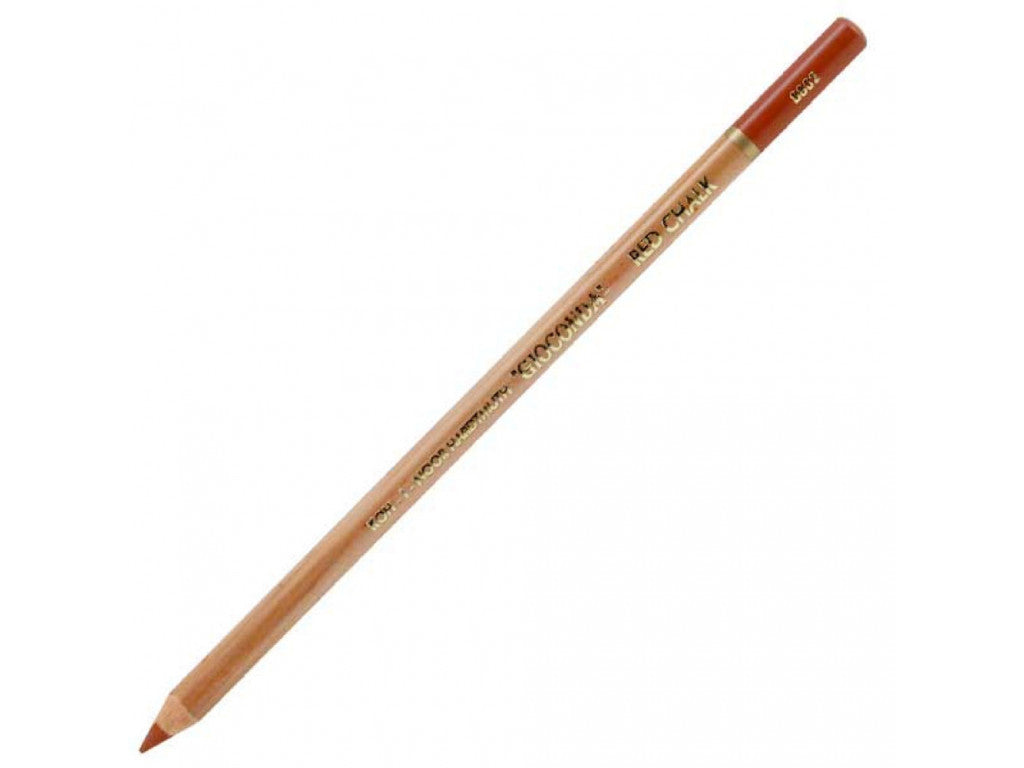 KOH-I-NOOR "GIOCONDA" SANGUIGNA RED CHALK 8802