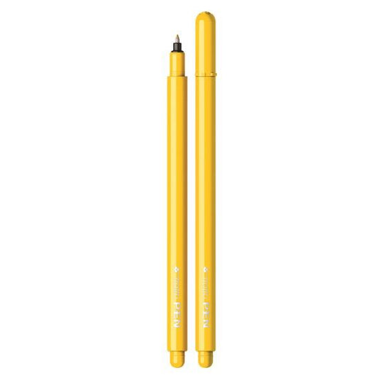TRATTO PEN 0,5MM GIALLO METAL