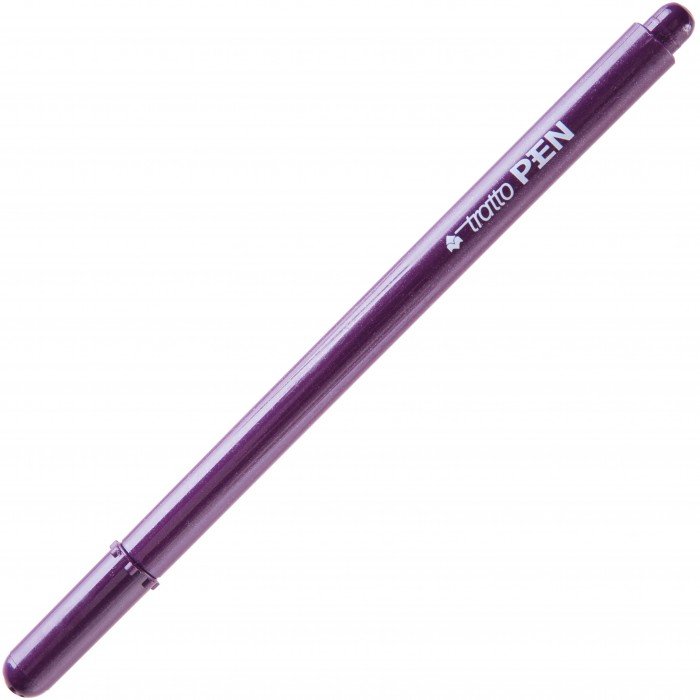 TRATTO PEN 0,5MM METAL BORDEAUX
