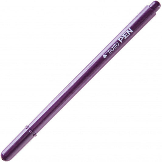 TRATTO PEN 0,5MM METAL BORDEAUX