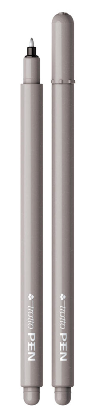 TRATTO PEN 0,5MM ARGENTO