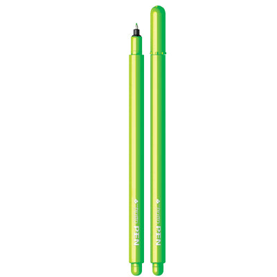 TRATTO PEN 0,5MM VERDE FLUO